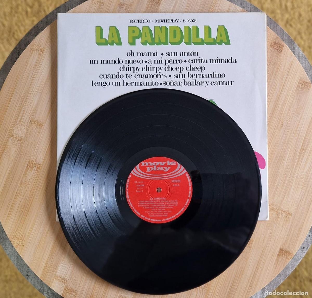 Discos de vinilo: 2 Vinilos La pandilla - Foto 2