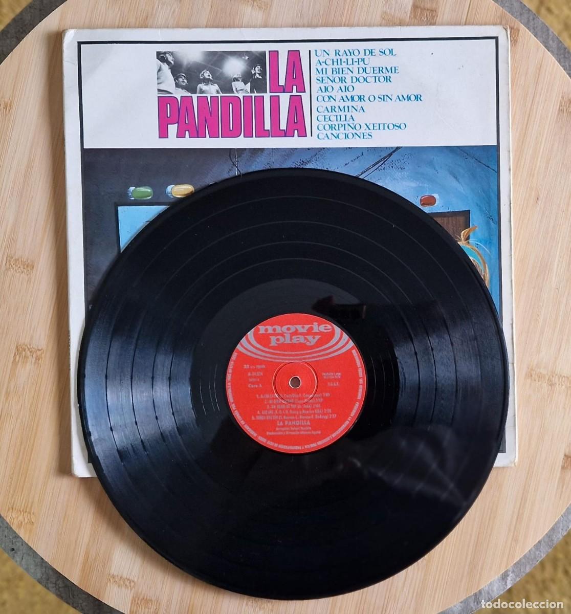 Discos de vinilo: 2 Vinilos La pandilla - Foto 3