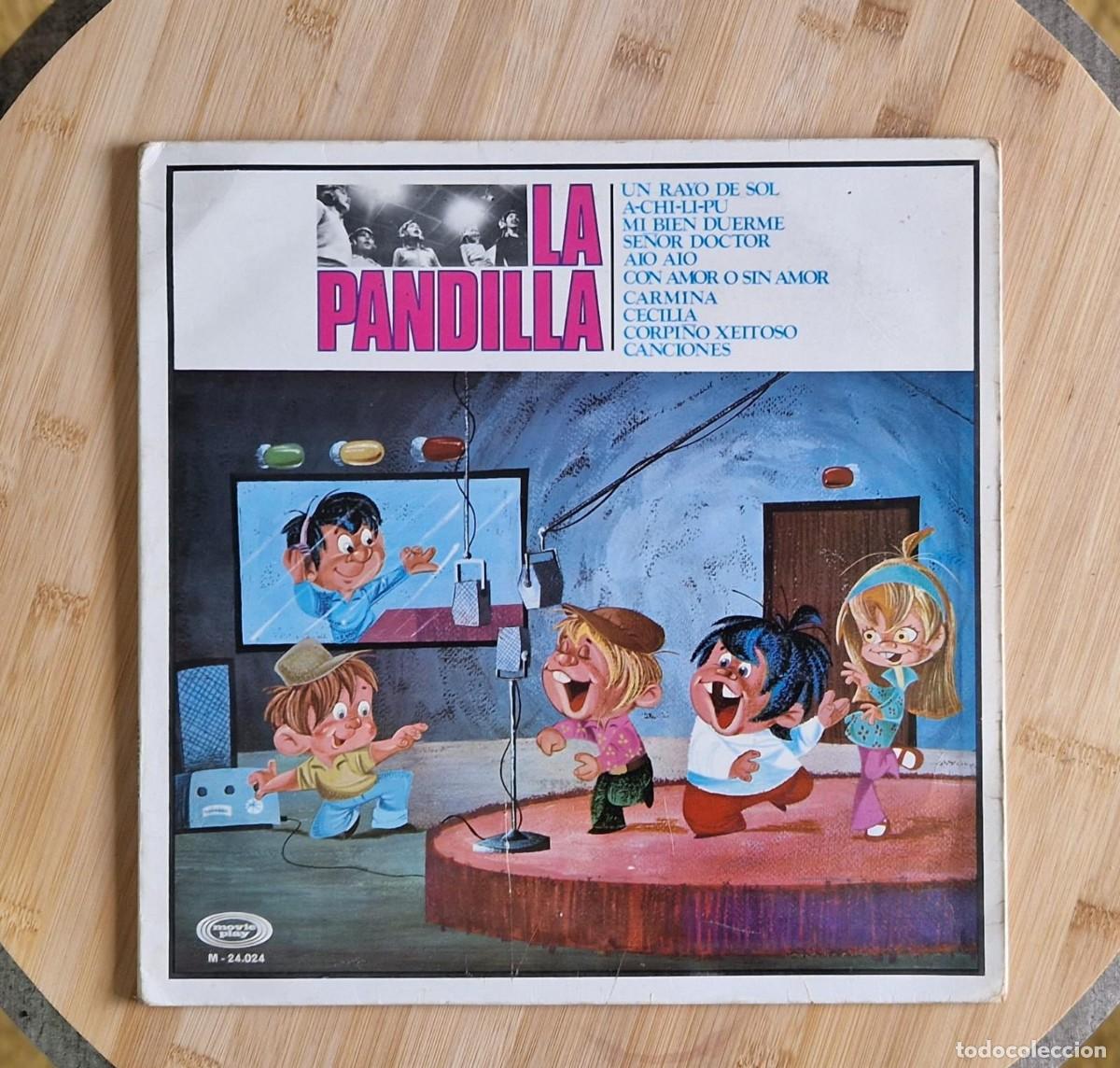 Discos de vinilo: 2 Vinilos La pandilla - Foto 4