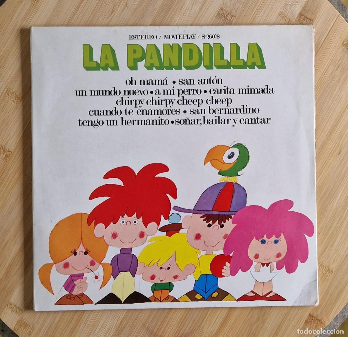 Discos de vinilo: 2 Vinilos La pandilla - Foto 5