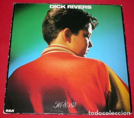 Discos de vinilo: dick rivers 33t sans legend - Foto 1