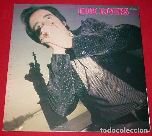 Discos de vinilo: dick rivers 33t je continue mon rock slow - Foto 1