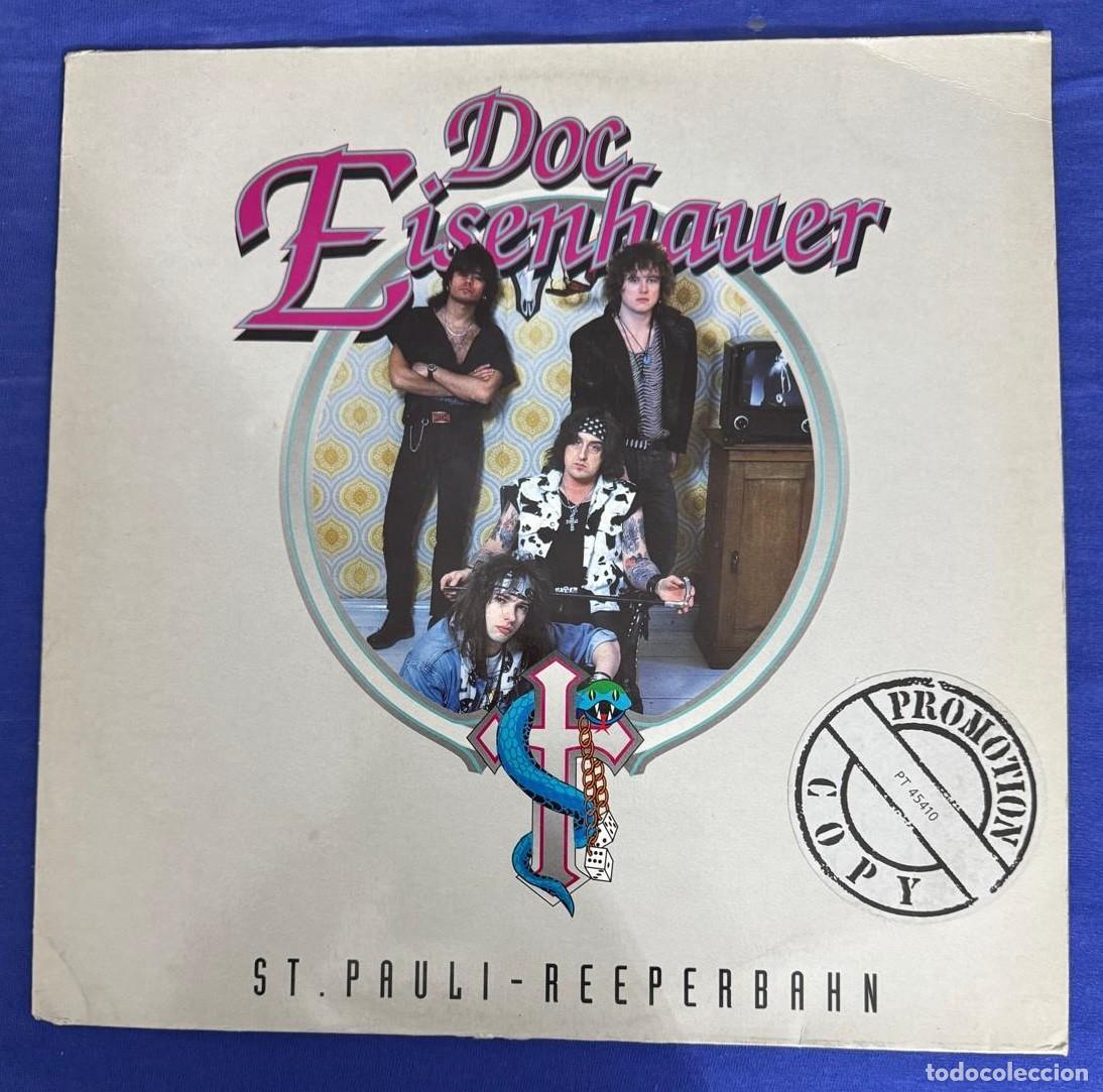 Discos de vinilo: Doc Eisenhauer &lrm;&ndash; St. Pauli - Reeperbahn Maxi VG++ EX - Foto 1