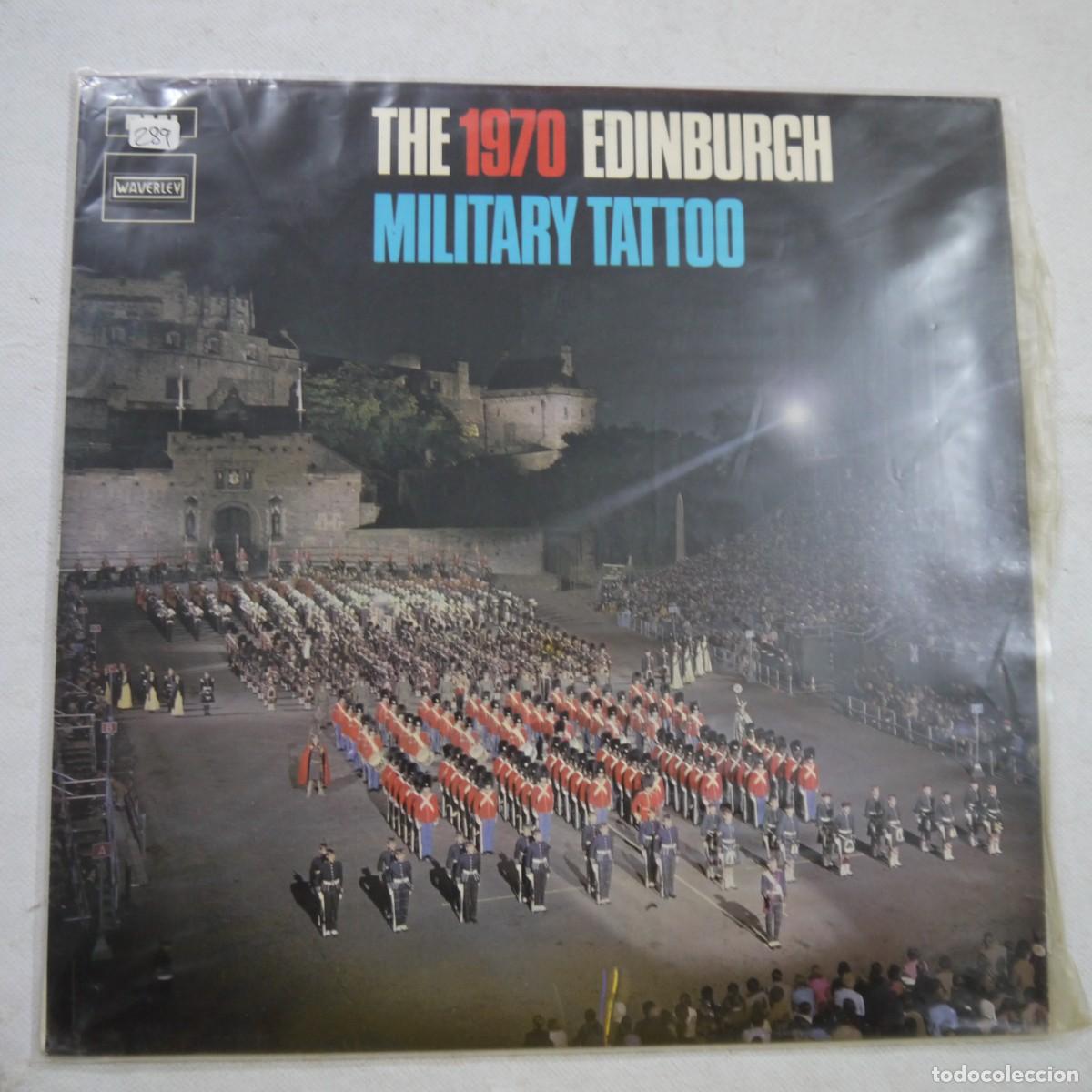 Discos de vinil: MILITARY TATTOO THE 1970 EDINBURGH - LP 1970 UK