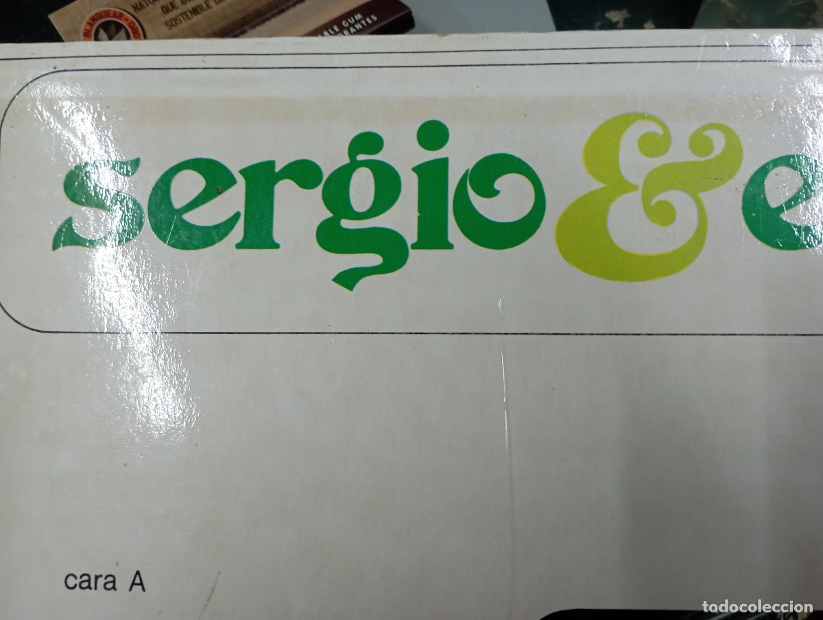 Discos de vinilo: lote tres lp sergio y estibaliz - Foto 2