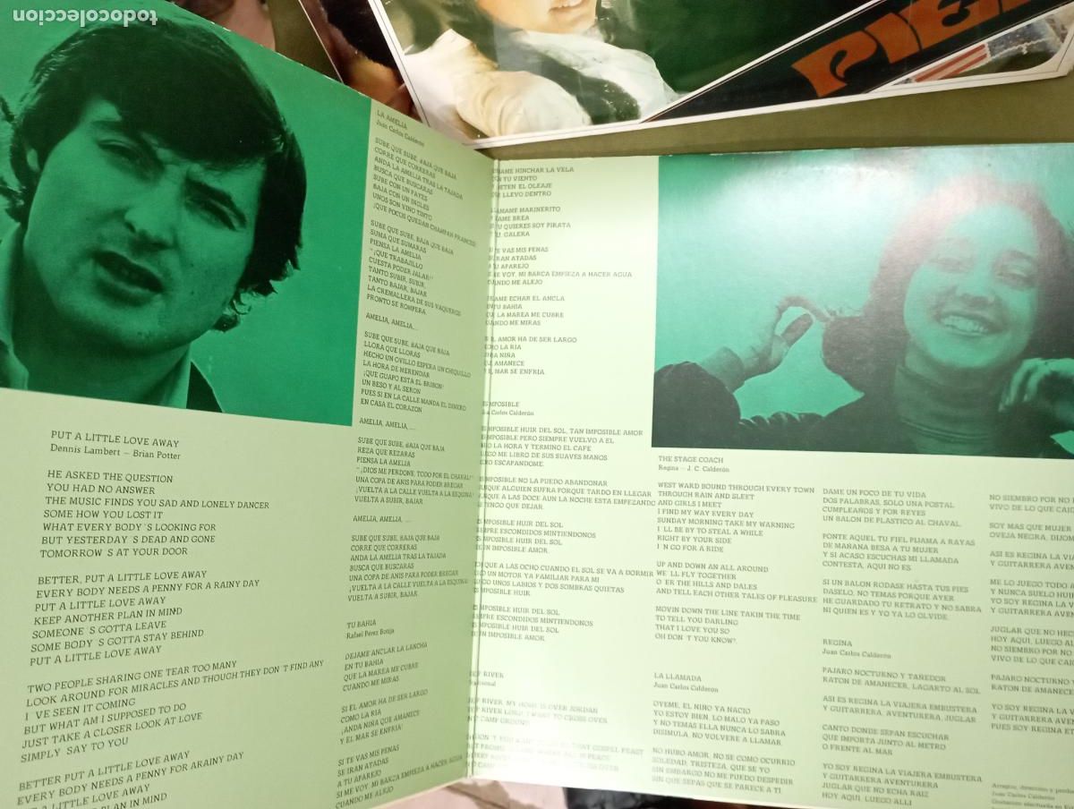 Discos de vinilo: lote tres lp sergio y estibaliz - Foto 3