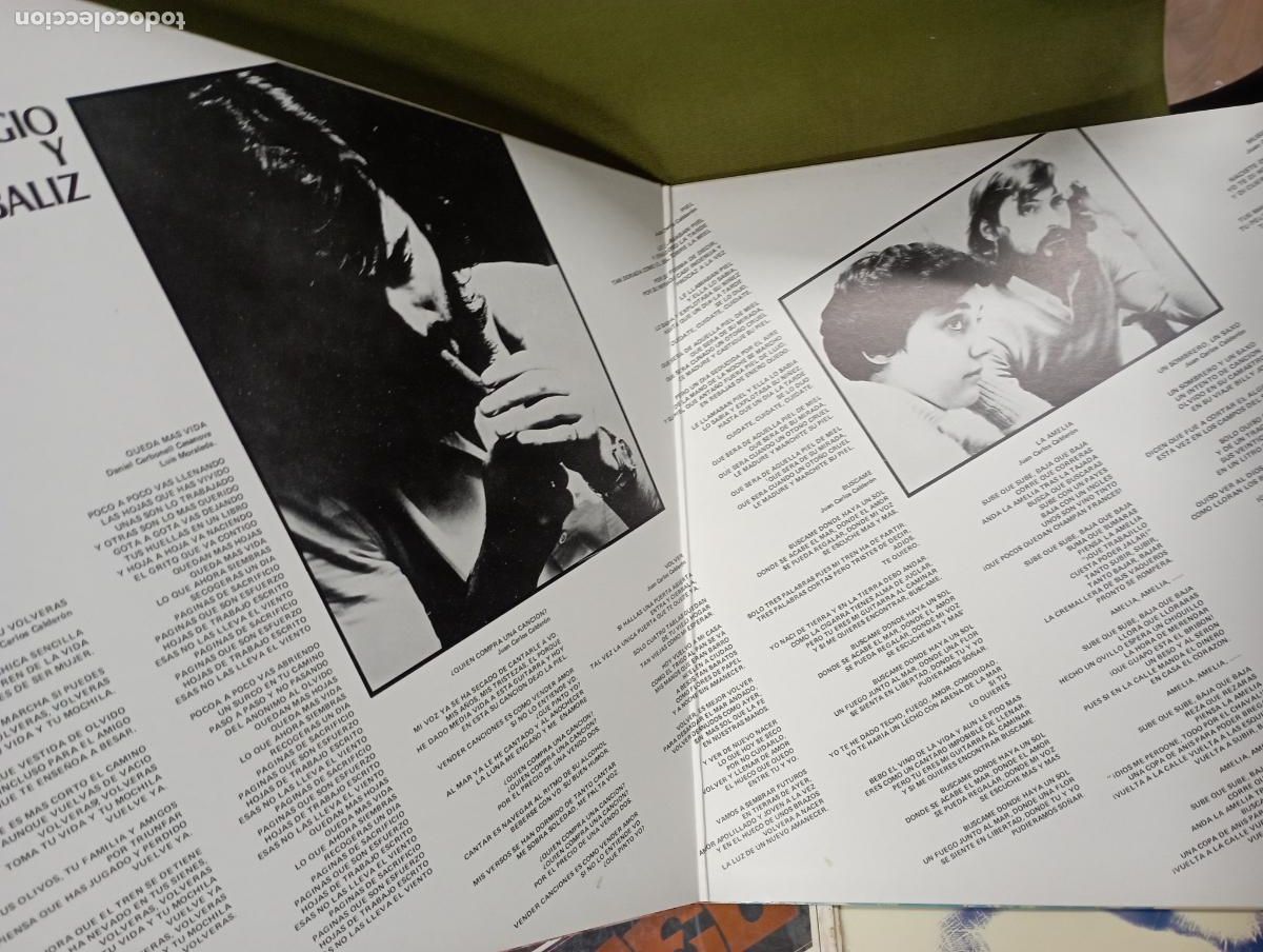 Discos de vinilo: lote tres lp sergio y estibaliz - Foto 5