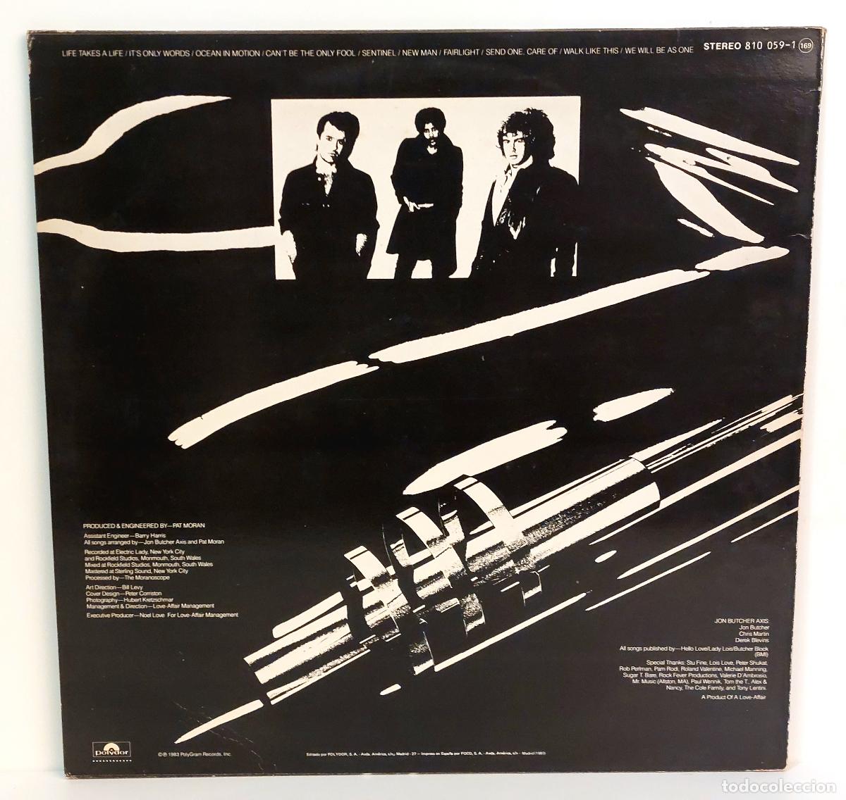 Discos de vinilo: JON BUTCHER AXIS -JON BUTCHER AXIS- 1983 - LP VINILO - Foto 2