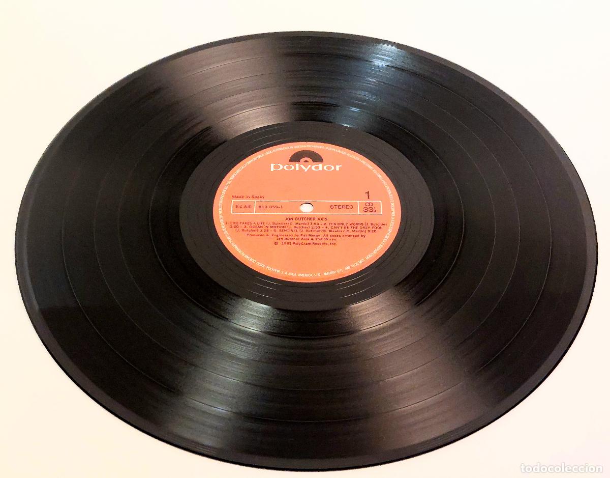Discos de vinilo: JON BUTCHER AXIS -JON BUTCHER AXIS- 1983 - LP VINILO - Foto 3