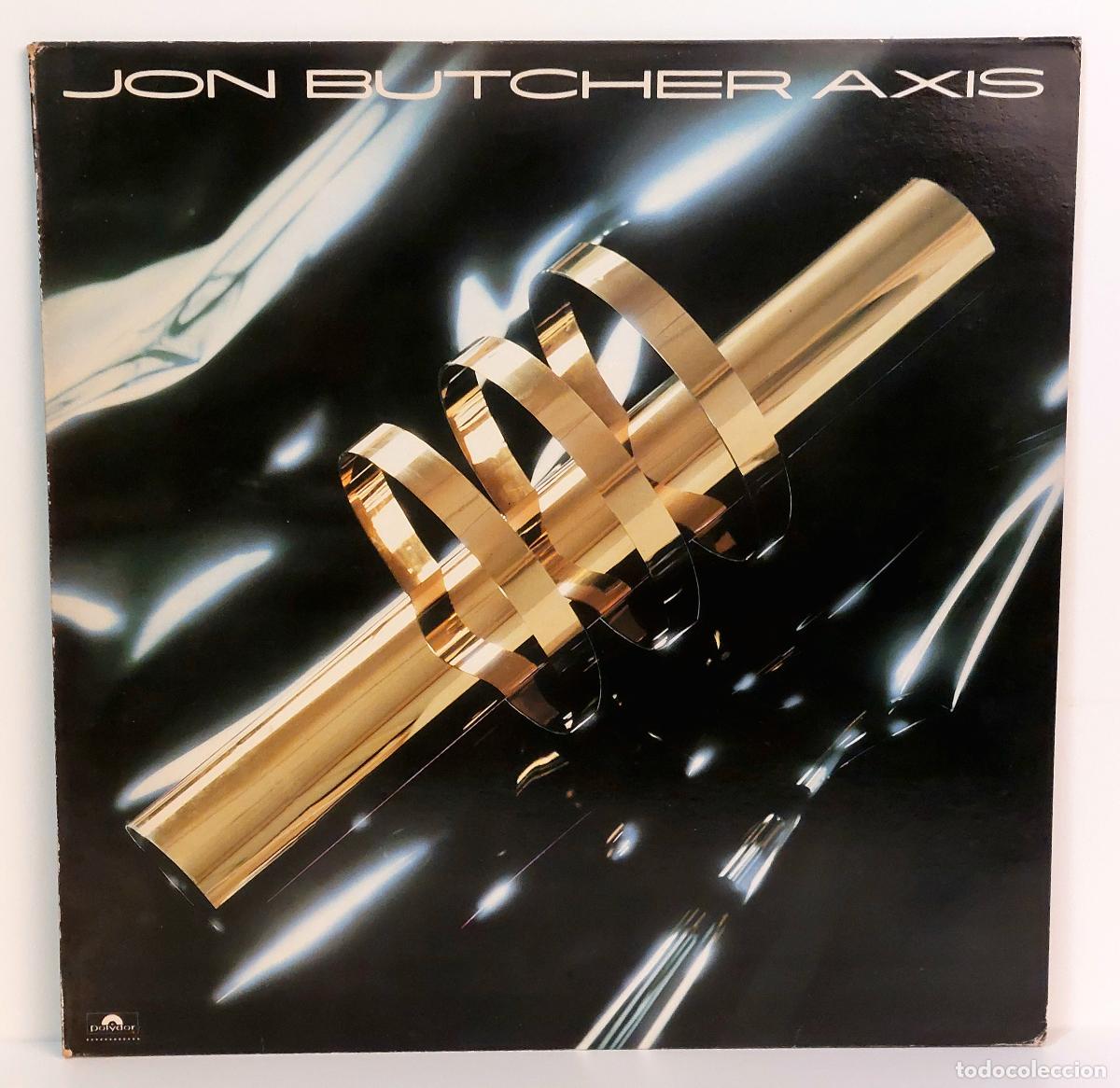 Discos de vinilo: JON BUTCHER AXIS -JON BUTCHER AXIS- 1983 - LP VINILO - Foto 1