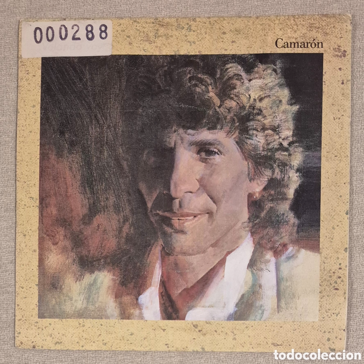 Discos de vinilo: SINGLE - CAMAR&Oacute;N - VOLANDO VOY 1990 - Foto 1