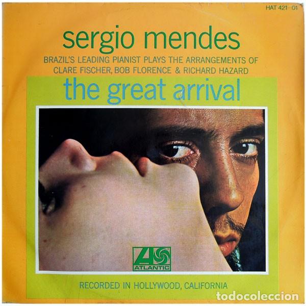 Discos de vinilo: Sergio Mendes - The Great Arrival (LP Bossa Nova Vinilo) - Foto 1