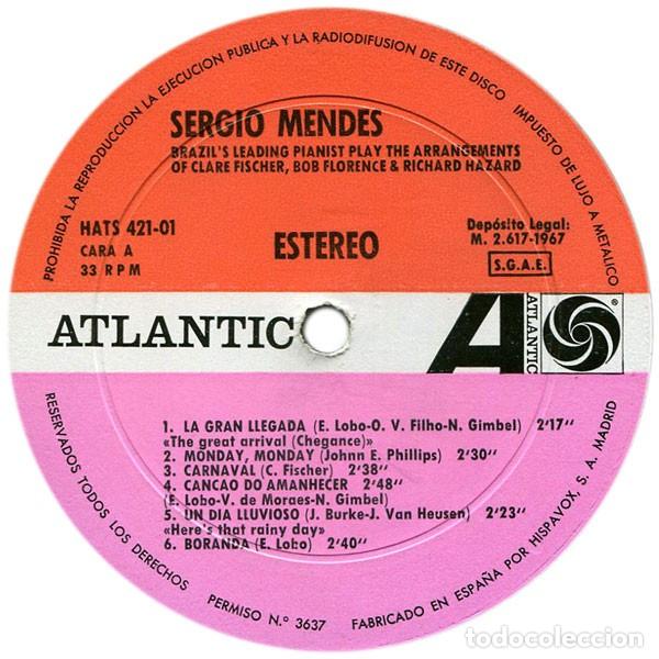 Discos de vinilo: Sergio Mendes - The Great Arrival (LP Bossa Nova Vinilo) - Foto 2