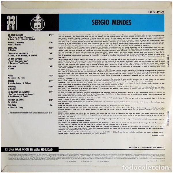 Discos de vinilo: Sergio Mendes - The Great Arrival (LP Bossa Nova Vinilo) - Foto 4