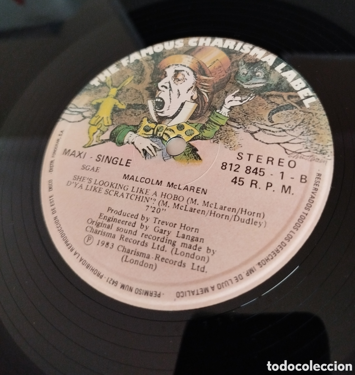 Discos de vinilo: Malcom McLaren - Double dutch - Foto 3