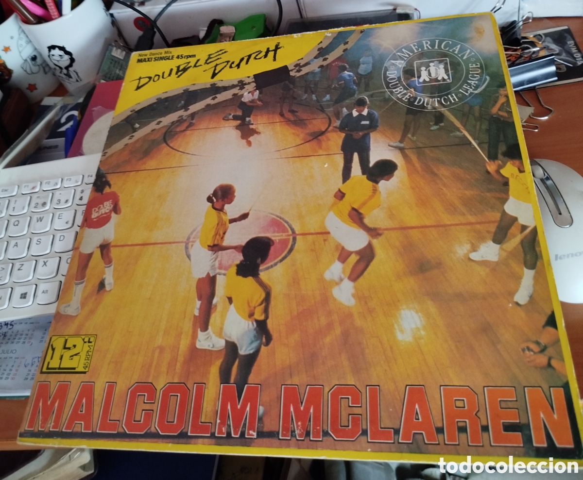 Discos de vinilo: Malcom McLaren - Double dutch - Foto 1