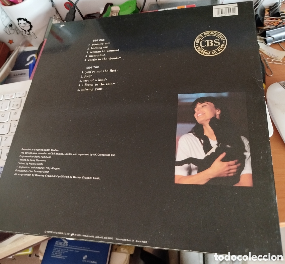 Discos de vinilo: Beverly Craven - Beverly Craven - Foto 2
