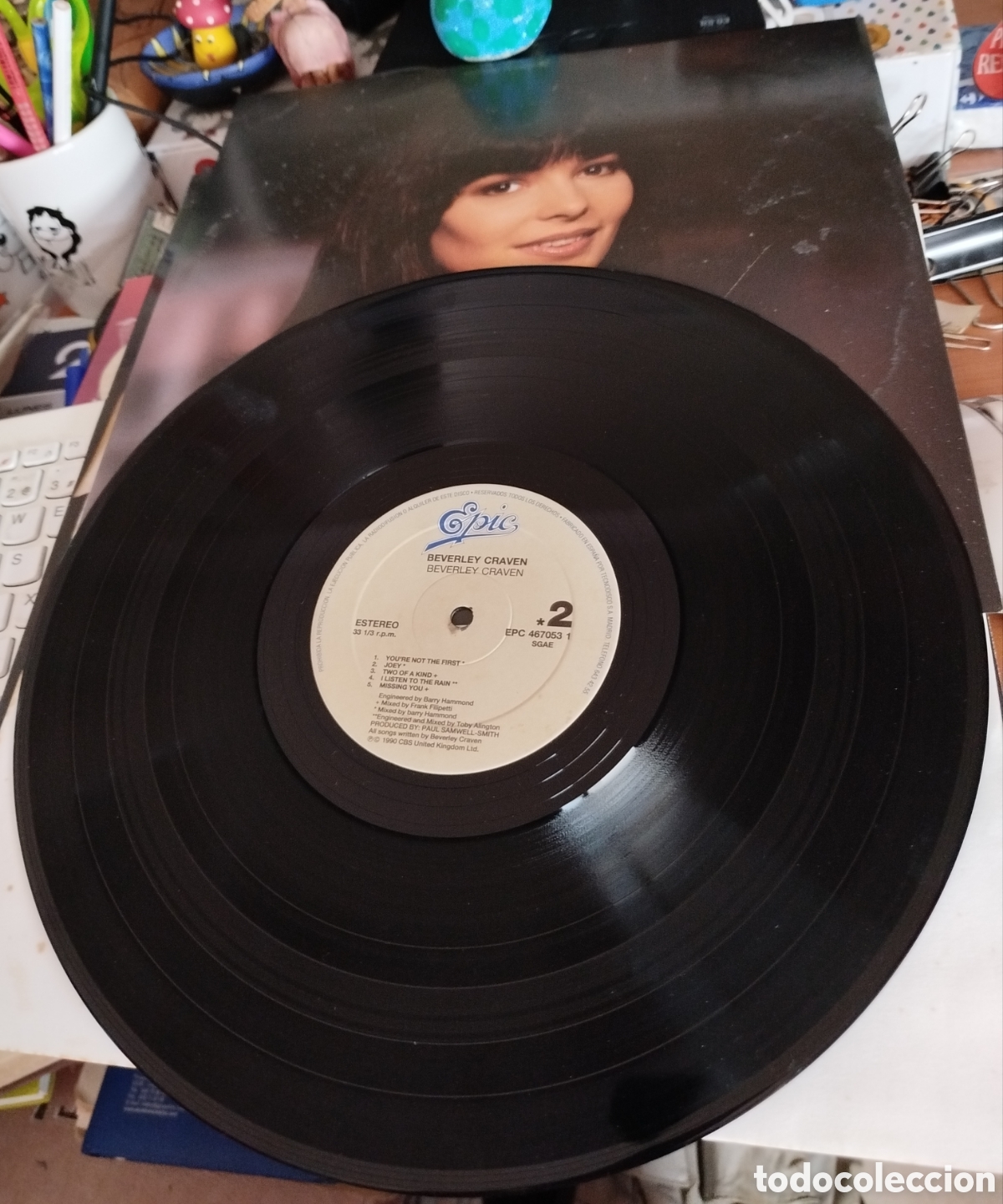 Discos de vinilo: Beverly Craven - Beverly Craven - Foto 3