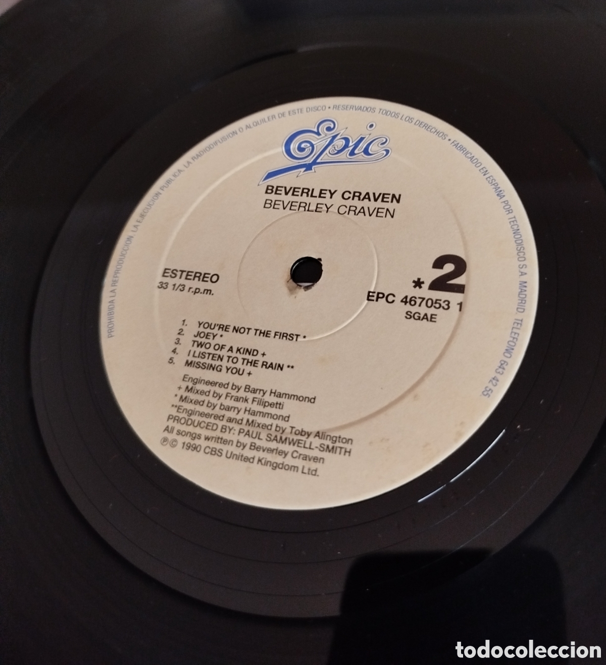 Discos de vinilo: Beverly Craven - Beverly Craven - Foto 4