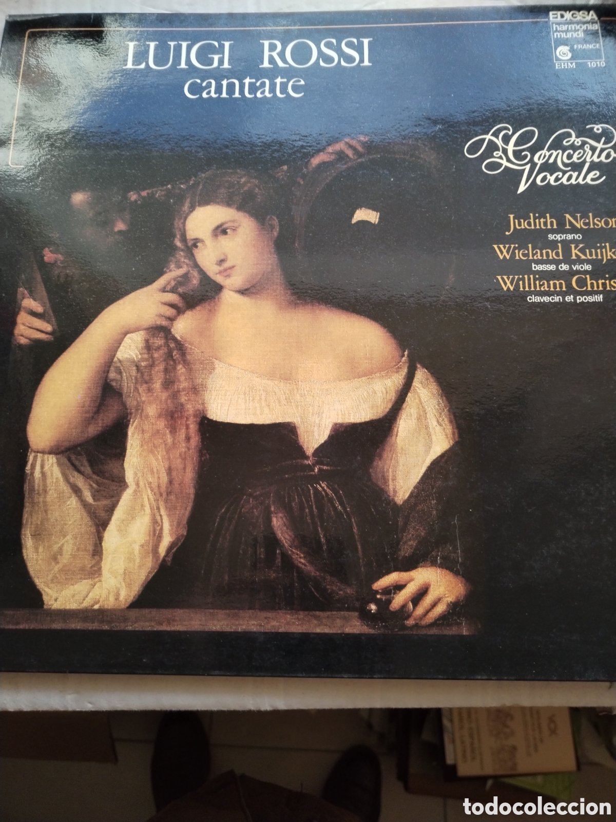Discos de vinilo: LP LUIGI ROSSI/CANTATE - Foto 1