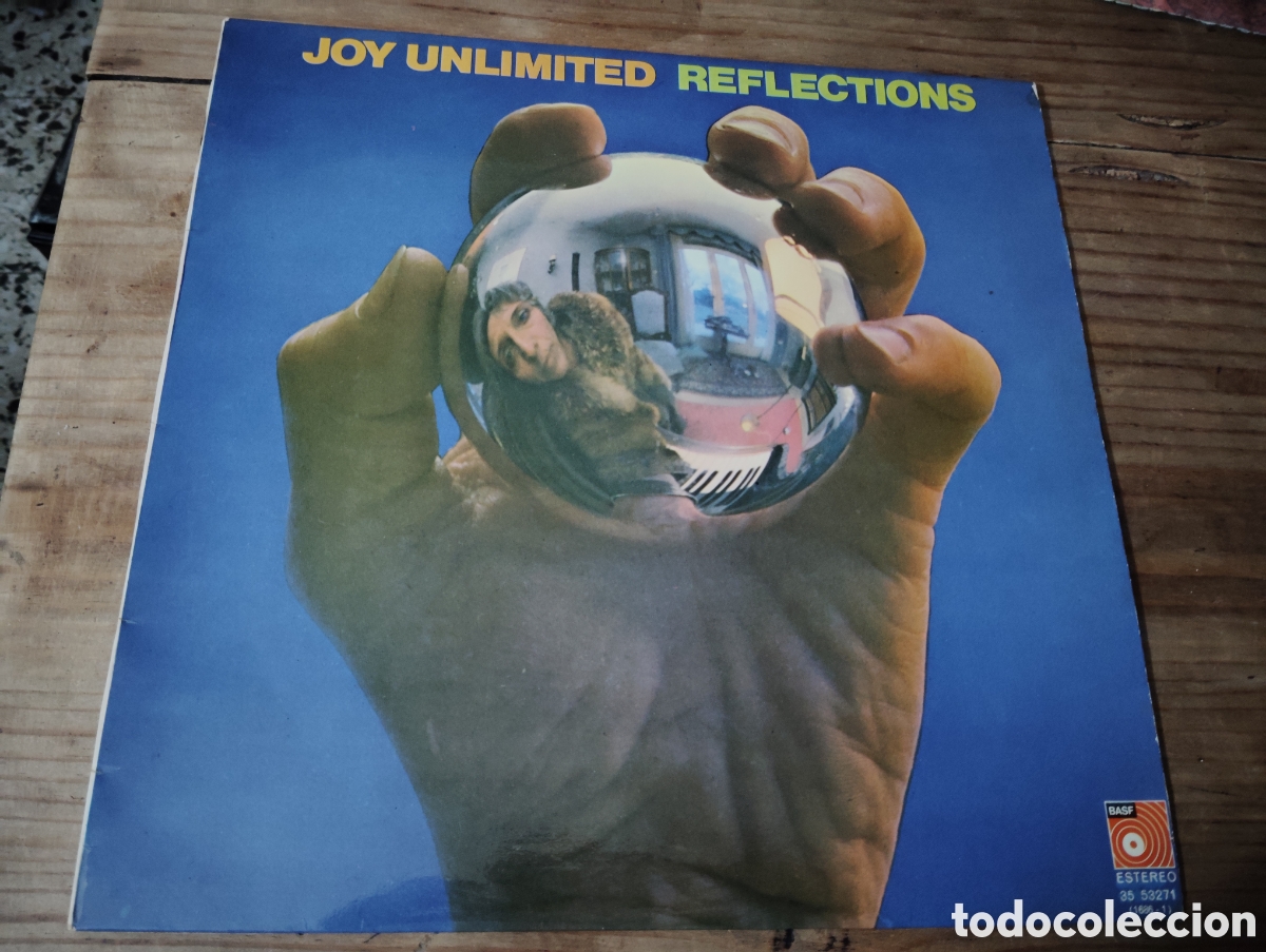 Discos de vinilo: JOY UNLIMITED - REFLECTIONS , 1976 - Foto 1