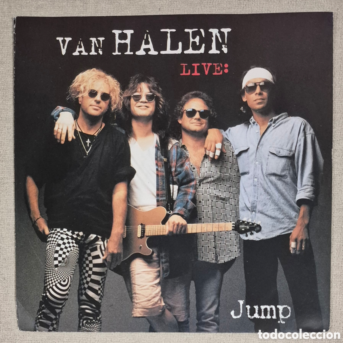 Discos de vinilo: SINGLE - VAN HALEN - LIVE: JUMP 1993 - Foto 1