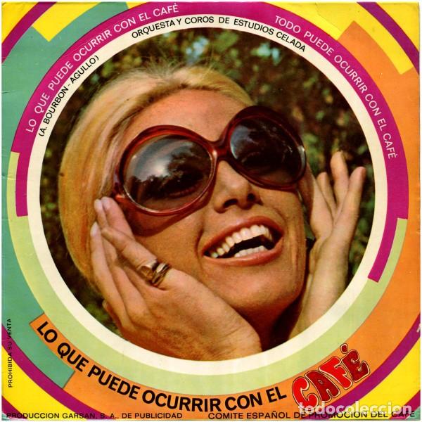 Discos de vinilo: LO QUE PUEDE OCURRIR CON EL CAF&Eacute; SG - Foto 1