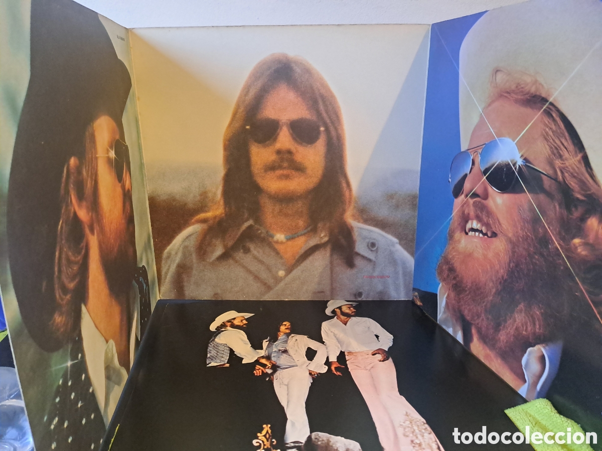 Discos de vinilo: SOLO FUNDA Y INSERT. ZZ TOP. TEXAS. 1976. US. - Foto 3