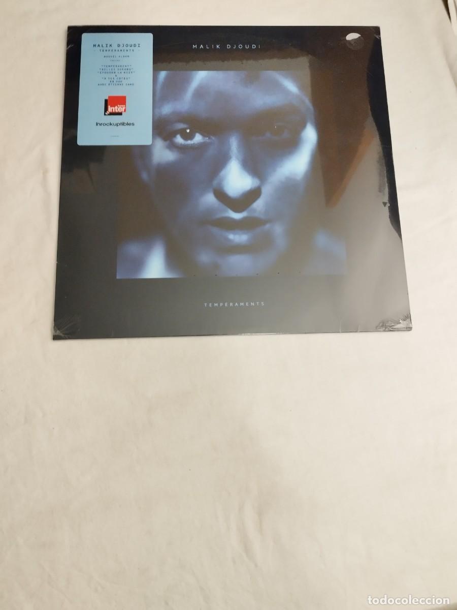 Discos de vinilo: Malik Djoudi &ndash; Temp&eacute;raments. Precintado. - Foto 1