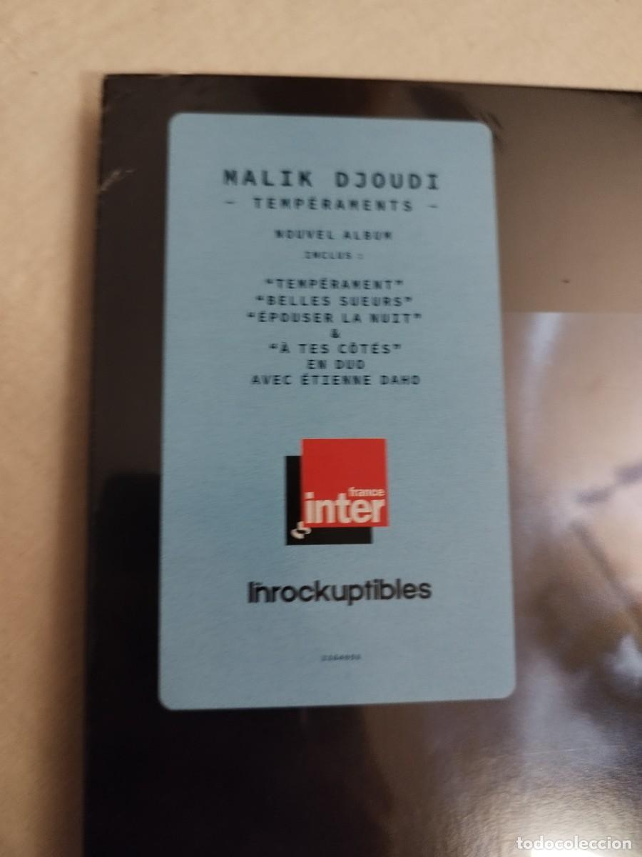 Discos de vinilo: Malik Djoudi &ndash; Temp&eacute;raments. Precintado. - Foto 2