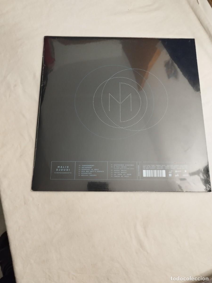 Discos de vinilo: Malik Djoudi &ndash; Temp&eacute;raments. Precintado. - Foto 4