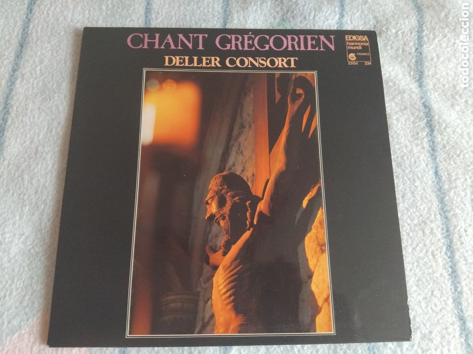 Discos de vinilo: Chant gregorien (deller consort) vinilo - Foto 1