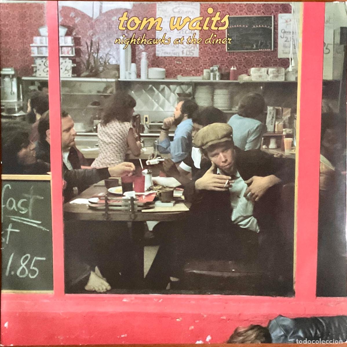 Discos de vinilo: TOM WAITS - NIGHTHAWKS AT THE DINER - Foto 1