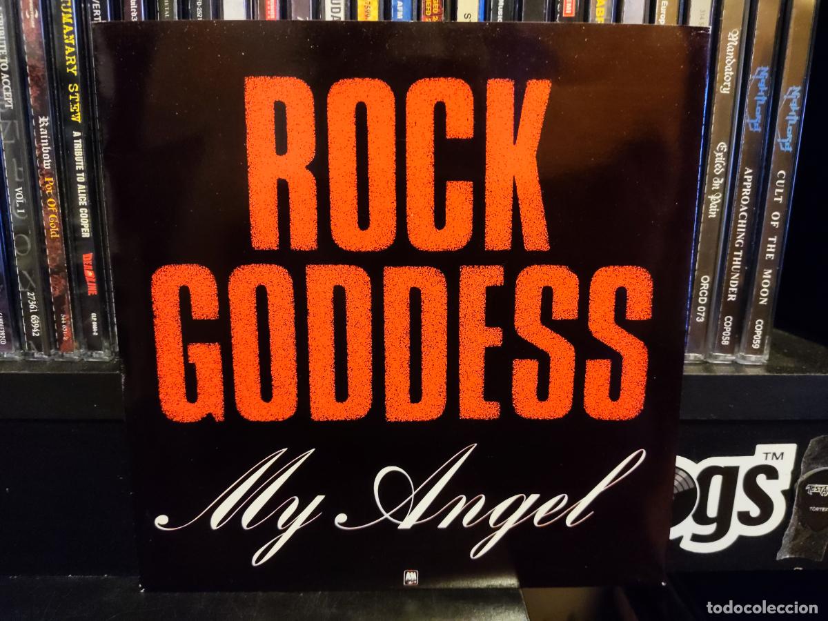 Discos de vinilo: ROCK GODDESS - MY ANGEL - Foto 1
