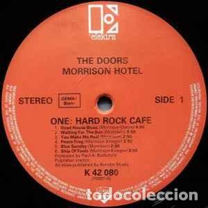 Discos de vinilo: The Doors &lrm;&ndash; Morrison Hotel - Foto 2