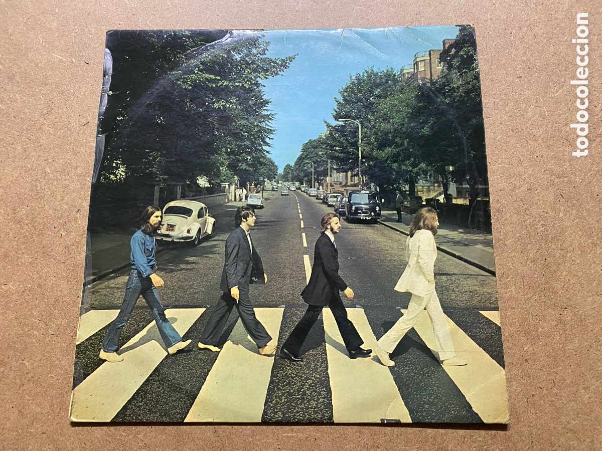 Discos de vinilo: LP VINILO BEATLES. ABBEY ROAD. EDICI&Oacute;N ESPA&Ntilde;OLA - Foto 1