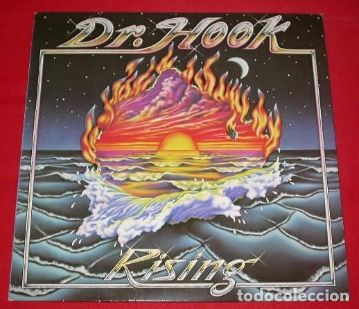 Discos de vinilo: dr. hook 33t rising EX EX lp - Foto 1