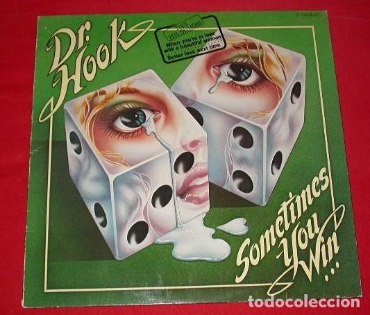 Discos de vinilo: dr. hook 33t sometimes you win EX EX - Foto 1