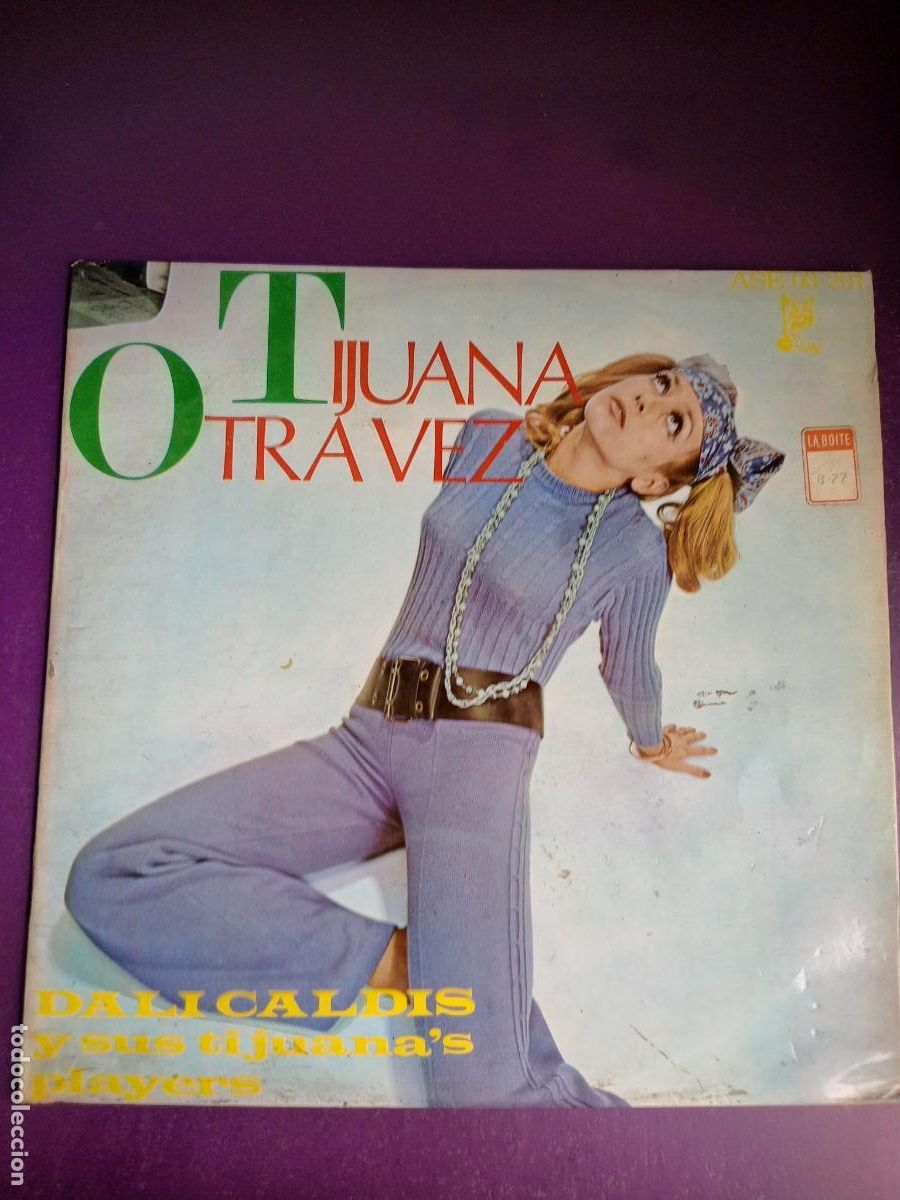 Disques de vinyle: Dali Caldis+ Tijuana Players &lrm;&ndash; Tijuana Otra Vez - LP PUSSY 1970 - LATIN JAZZ POP