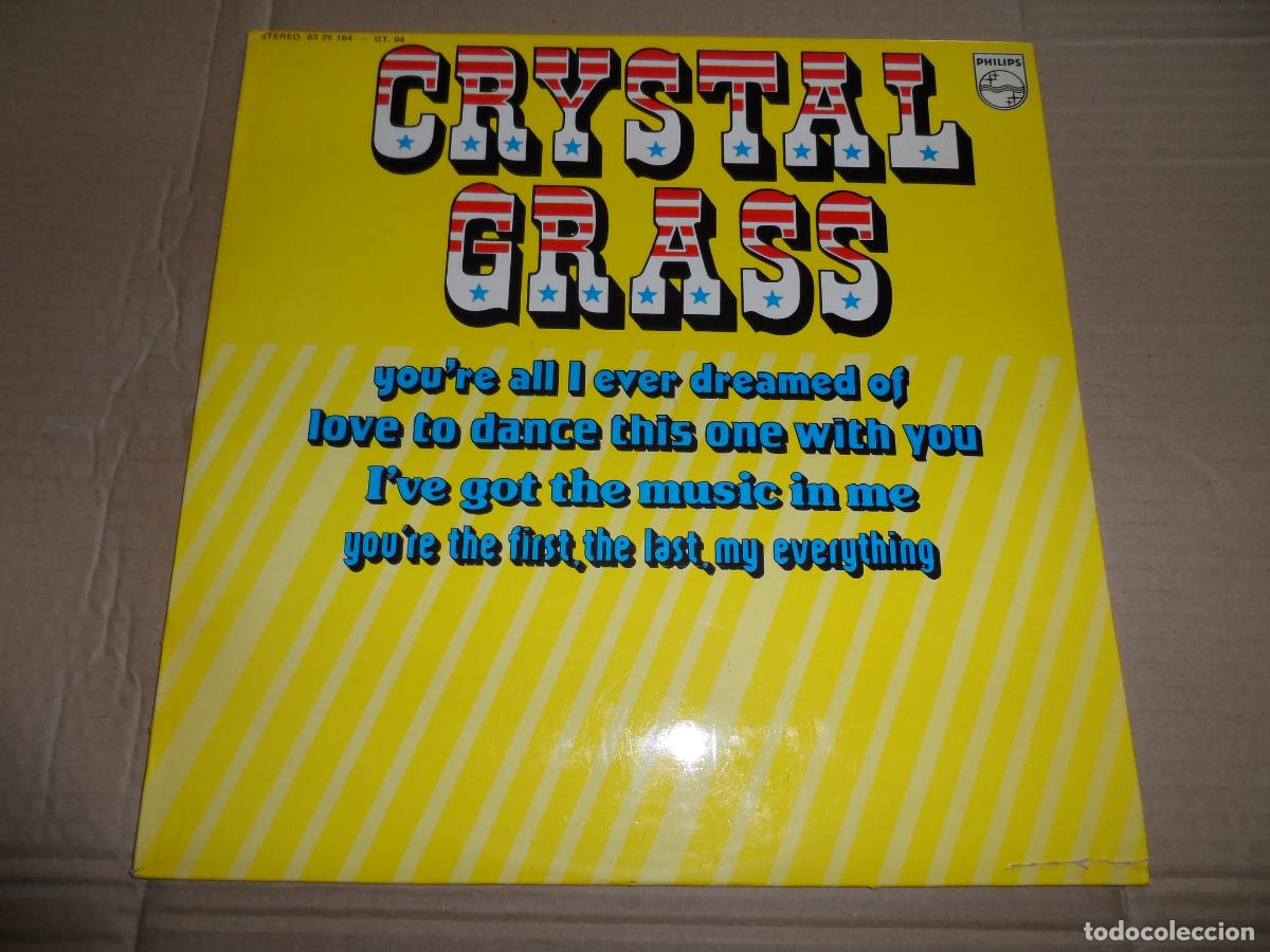 Discos de vinilo: CRYSTAL GRASS - CRYSTAL GRASS (SPAIN 1975) - Foto 1