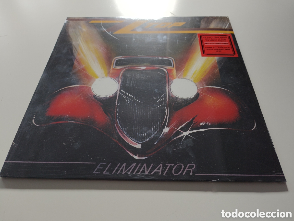 Discos de vinilo: VINILO PRECINTADO DE ZZ TOP ELIMINATOR - VER CONDICIONES DE VENTA - Foto 1
