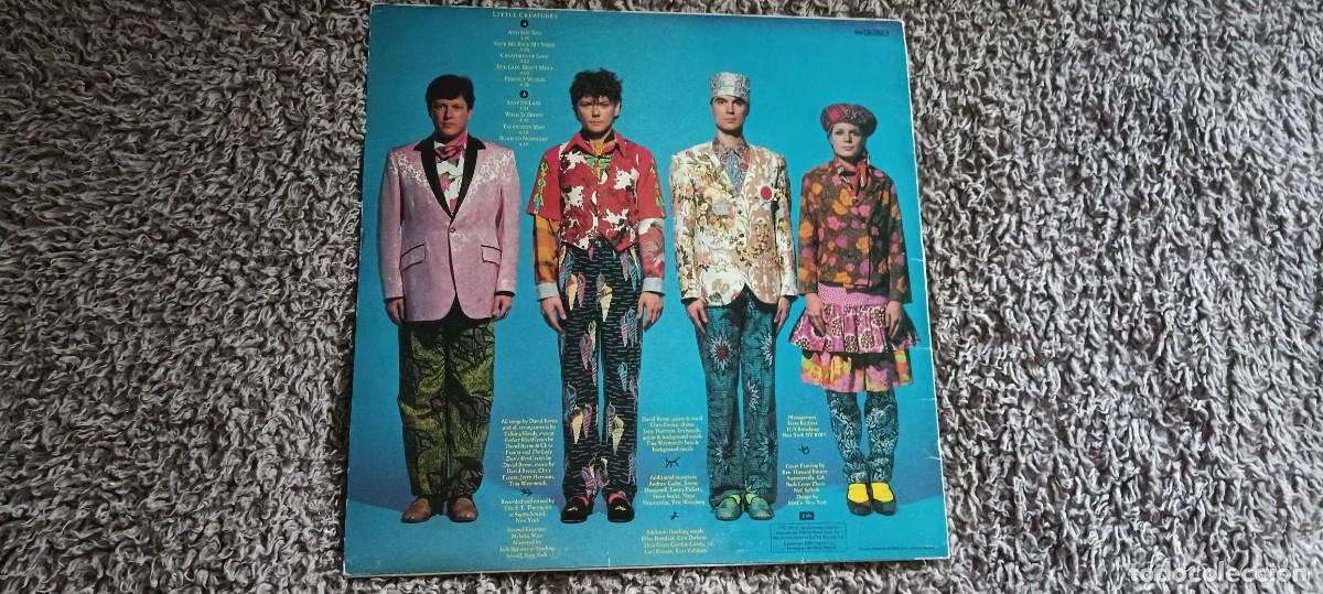 Discos de vinilo: // Talking Heads &ndash; Little Creatures - EMI Espa&ntilde;a 1985 - Foto 2