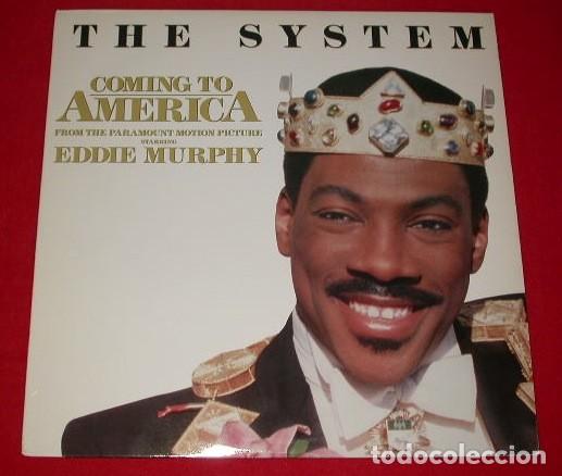 Discos de vinilo: eddie murphy maxi single the system EX EX - Foto 1