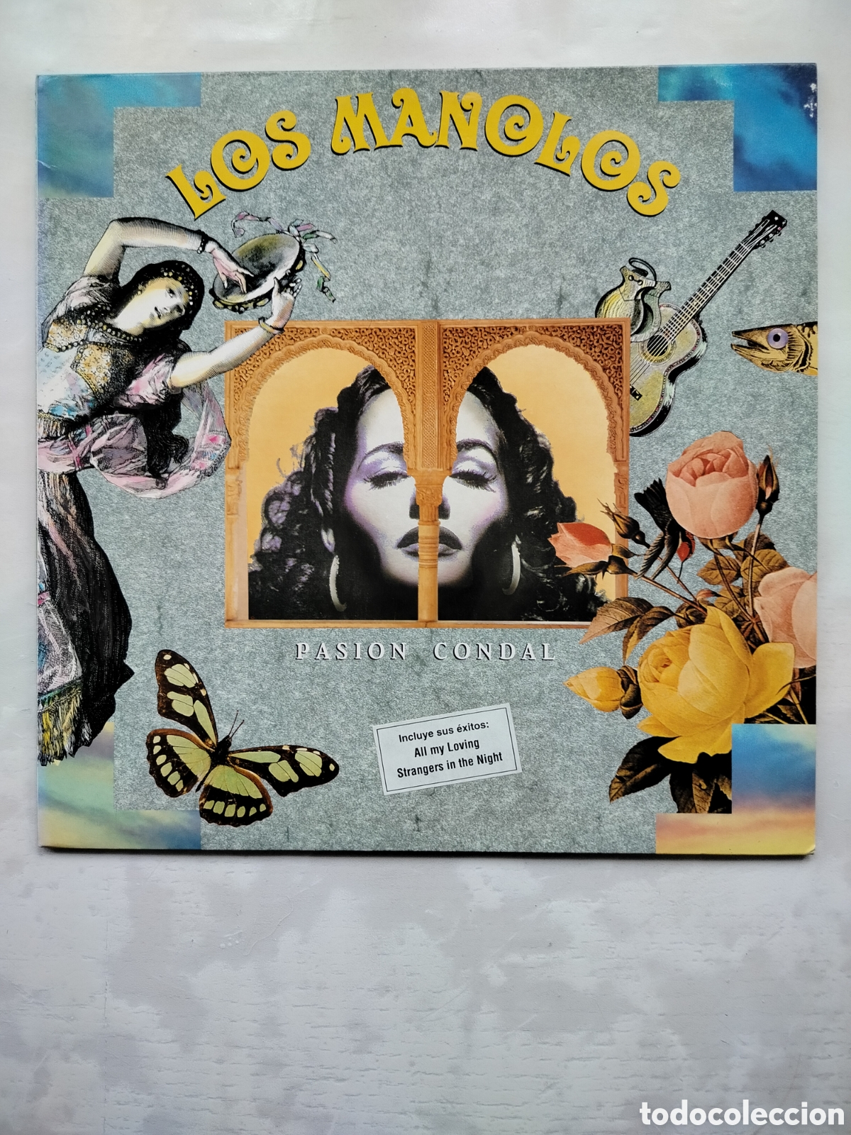 Discos de vinilo: Los Manolos LP 1991. - Foto 1