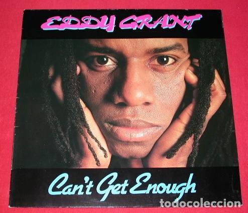 Discos de vinilo: eddy grant 33t cant get enough (germany ice 19081 vg++ - Foto 1