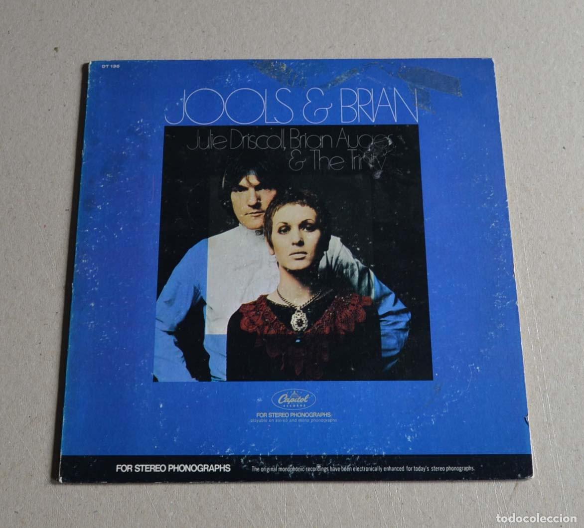 Discos de vinilo: JULIE DRISCOLL, BRIAN AUGER & THE TRINITY - JOOLS & BRIAN - Foto 1