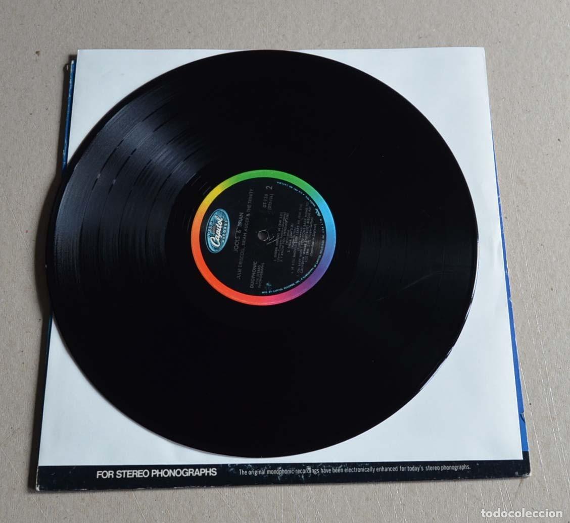 Discos de vinilo: JULIE DRISCOLL, BRIAN AUGER & THE TRINITY - JOOLS & BRIAN - Foto 3