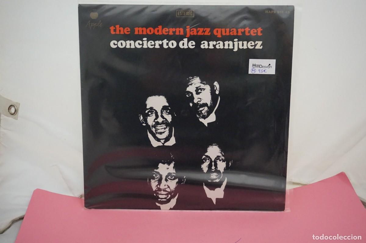Discos de vinilo: LP - THE MODERN JAZZ QUARTET - CONCIERTO DE ARANJUEZ - Foto 1