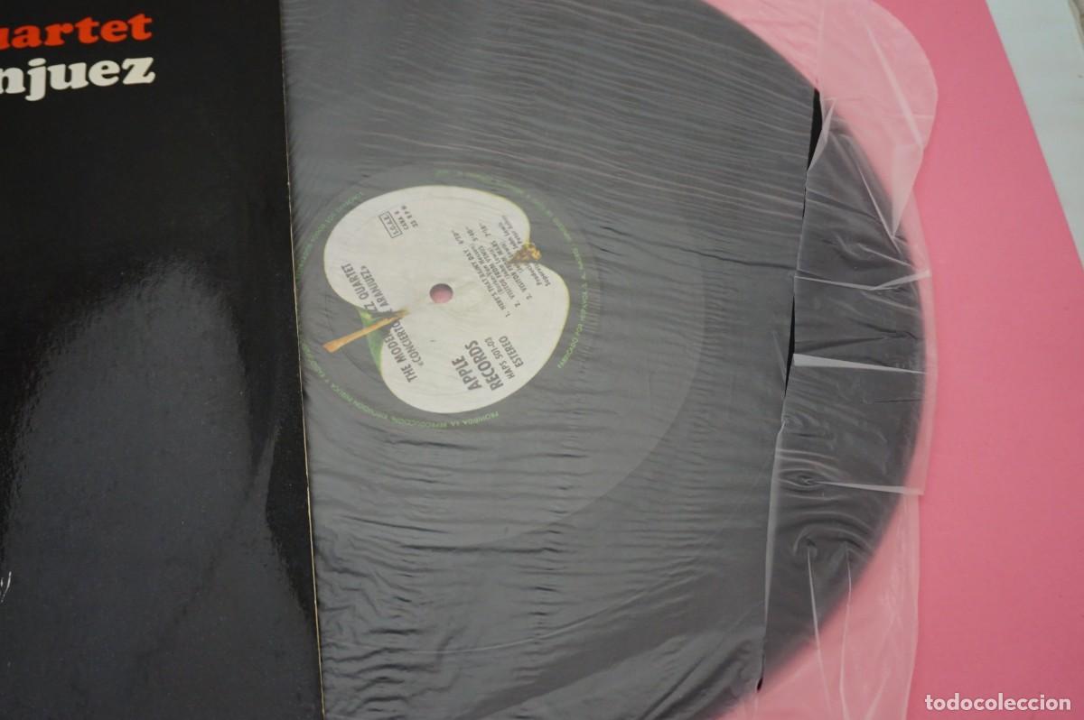 Discos de vinilo: LP - THE MODERN JAZZ QUARTET - CONCIERTO DE ARANJUEZ - Foto 2