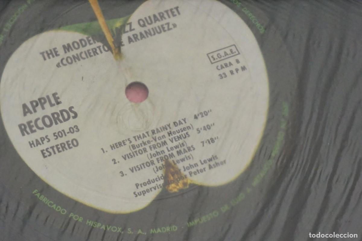 Discos de vinilo: LP - THE MODERN JAZZ QUARTET - CONCIERTO DE ARANJUEZ - Foto 3